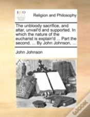 Capa do artigo The Unbloody Sacrifice, And Altar, Unvai