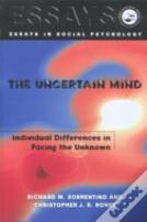 The Uncertain Mind