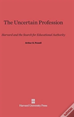 Capa do artigo The Uncertain Profession