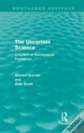 The Uncertain Science