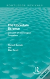 The Uncertain Science