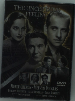 Capa do artigo The Uncertains Feeling (DVD-Vídeo)
