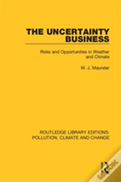 Capa do artigo The Uncertainty Business