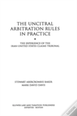 Capa do artigo The Uncitral Arbitration Rules In Practice