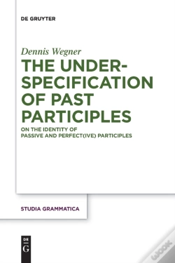 Capa do artigo The Underspecification Of Past Participles