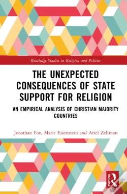 Capa do artigo The Unexpected Consequences Of State Support For Religion