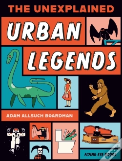 Capa do artigo The Unexplained: Urban Legends