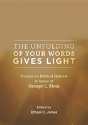 The Unfolding Of Your Words Gives Light - Preview
