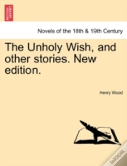 Capa do artigo The Unholy Wish, And Other Stories. New