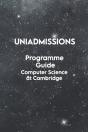 The Uniadmissions Programme Guide Computer Science At Cambridge - Preview