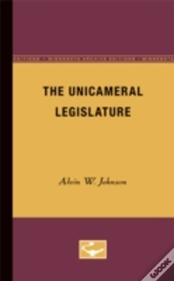 Capa do artigo The Unicameral Legislature