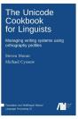 The Unicode Cookbook For Linguists - Preview