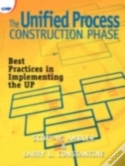 Capa do artigo The Unified Process Construction Phase