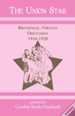 Capa do artigo The Union Star, Brookneal, Virginia Obit