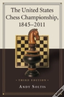Capa do artigo The United States Chess Championship, 1845-2011, 3d Ed.