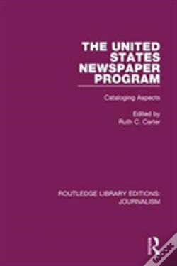 Capa do artigo The United States Newspaper Program