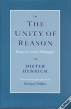 Capa do artigo The Unity Of Reason