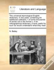 Capa do artigo The Universal Etymological English Dictionary