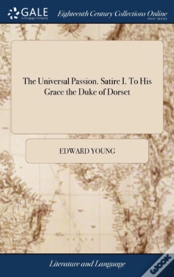 Capa do artigo The Universal Passion. Satire I. To His