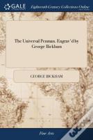 The Universal Penman. Engrav'D By George Bickham