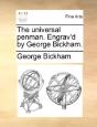 The Universal Penman. Engrav'D By George - Preview