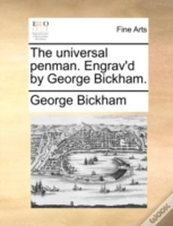 Capa do artigo The Universal Penman. Engrav'D By George