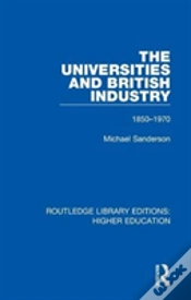 Capa do artigo The Universities And British Industry