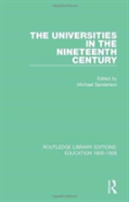 The Universities In The Nineteenth Century
