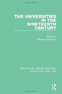 The Universities In The Nineteenth Century - Preview