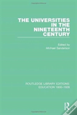 Capa do artigo The Universities In The Nineteenth Century