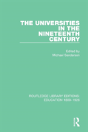 The Universities In The Nineteenth Century - Preview
