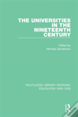 Capa do artigo The Universities In The Nineteenth Century