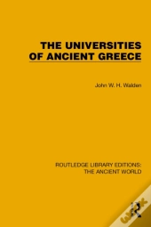 The Universities Of Ancient Greece