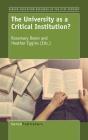 The University As A Critical Institution? - Preview