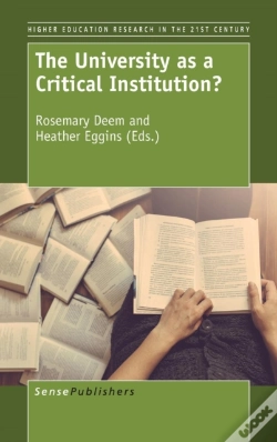 Capa do artigo The University As A Critical Institution?
