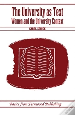 Capa do artigo The University As Text