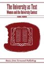 The University As Text - Preview
