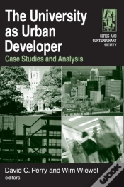 Capa do artigo The University As Urban Developer: Case Studies And Analysis