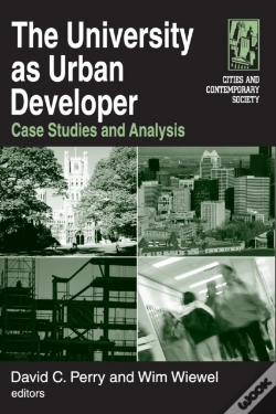 Capa do artigo The University As Urban Developer: Case Studies And Analysis