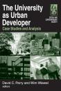 The University As Urban Developer: Case Studies And Analysis - Preview