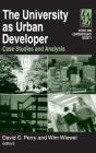 The University As Urban Developer: Case Studies And Analysis - Preview