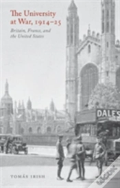 Capa do artigo The University At War, 1914-25