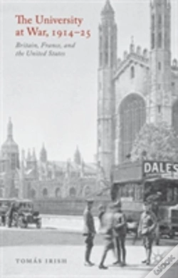 Capa do artigo The University At War, 1914-25