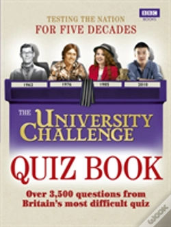 Capa do artigo The University Challenge Quiz Book