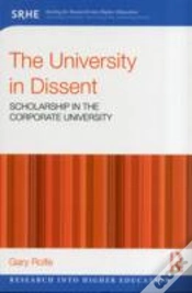 Capa do artigo The University In Dissent