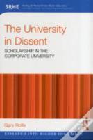 The University In Dissent