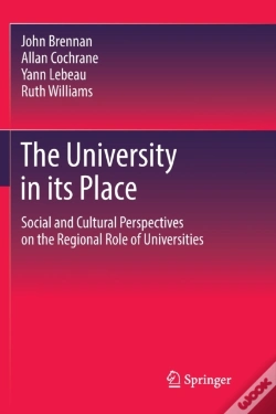Capa do artigo The University In Its Place