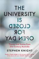 The University Is Closed For Open Day