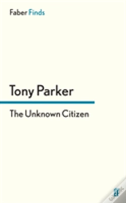 Capa do artigo The Unknown Citizen