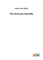 The Unknown Quantity - Preview